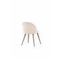 Matstol Velvet, Beige/Mocca