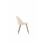 Matstol Velvet, Beige/Mocca