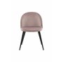 Matstol Velvet, Dovrosa/Svart
