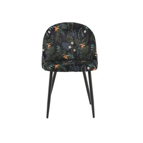 Matstol Velvet, Svart