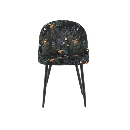 Matstol Velvet, Svart