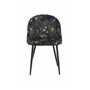 Matstol Velvet, Svart