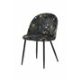 Matstol Velvet, Svart