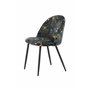 Matstol Velvet, Svart
