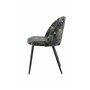 Matstol Velvet, Svart