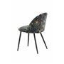 Matstol Velvet, Svart