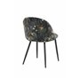 Matstol Velvet, Svart