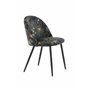 Matstol Velvet, Svart