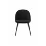 Matstol Velvet, Svart