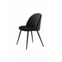 Matstol Velvet, Svart
