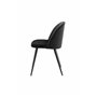 Matstol Velvet, Svart
