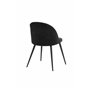 Matstol Velvet, Svart