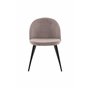 Matstol Velvet, Dovrosa/Svart