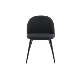 Matstol Velvet, Svart