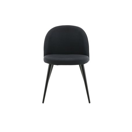 Matstol Velvet, Svart