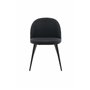 Matstol Velvet, Svart