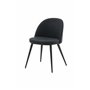 Matstol Velvet, Svart