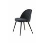 Matstol Velvet, Svart