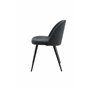 Matstol Velvet, Svart