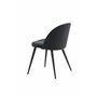 Matstol Velvet, Svart