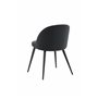 Matstol Velvet, Svart