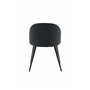 Matstol Velvet, Svart