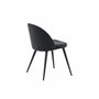 Matstol Velvet, Svart