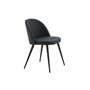 Matstol Velvet, Svart