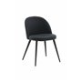Matstol Velvet, Svart