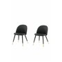 Matstol Velvet, Svart