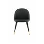 Matstol Velvet, Svart