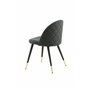 Matstol Velvet, Svart