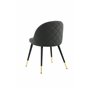 Matstol Velvet, Svart
