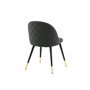 Matstol Velvet, Svart