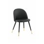 Matstol Velvet, Svart