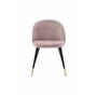 Matstol Velvet, Dovrosa/Svart