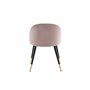 Matstol Velvet, Dovrosa/Svart