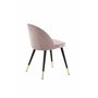 Matstol Velvet, Dovrosa/Svart