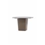 Runt matbord Santa Fe, Ø120 cm, Brun