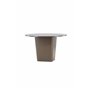 Runt matbord Santa Fe, Ø120 cm, Brun