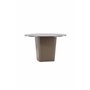 Runt matbord Santa Fe, Ø120 cm, Brun