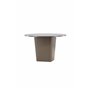 Runt matbord Santa Fe, Ø120 cm, Brun