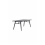 Matbord Sleek, 195 × 95 cm, Svart