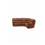 Soffa Saranda Positionssoffa, Brun