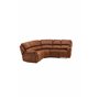 Soffa Saranda Positionssoffa, Brun