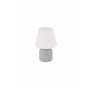 Bordslampa Styrsö, Grå
