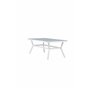 Matbord Virya, 200 × 100 cm, Vit