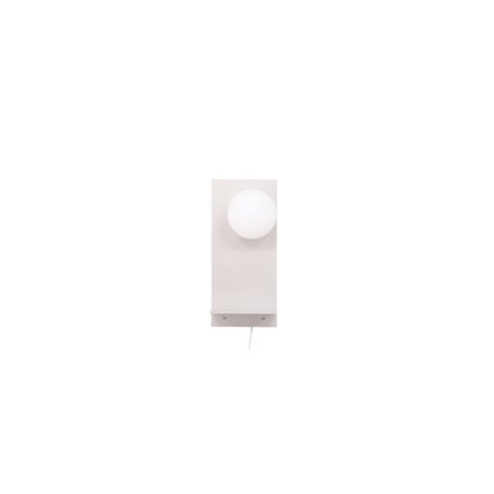 Vägglampa Troyes, Light Grey