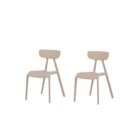 Matstol Ursholmen, Beige