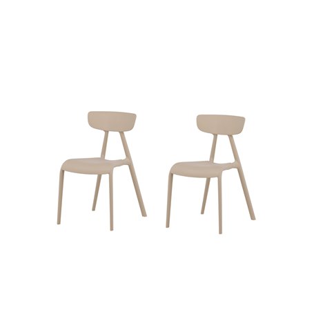 Matstol Ursholmen, Beige